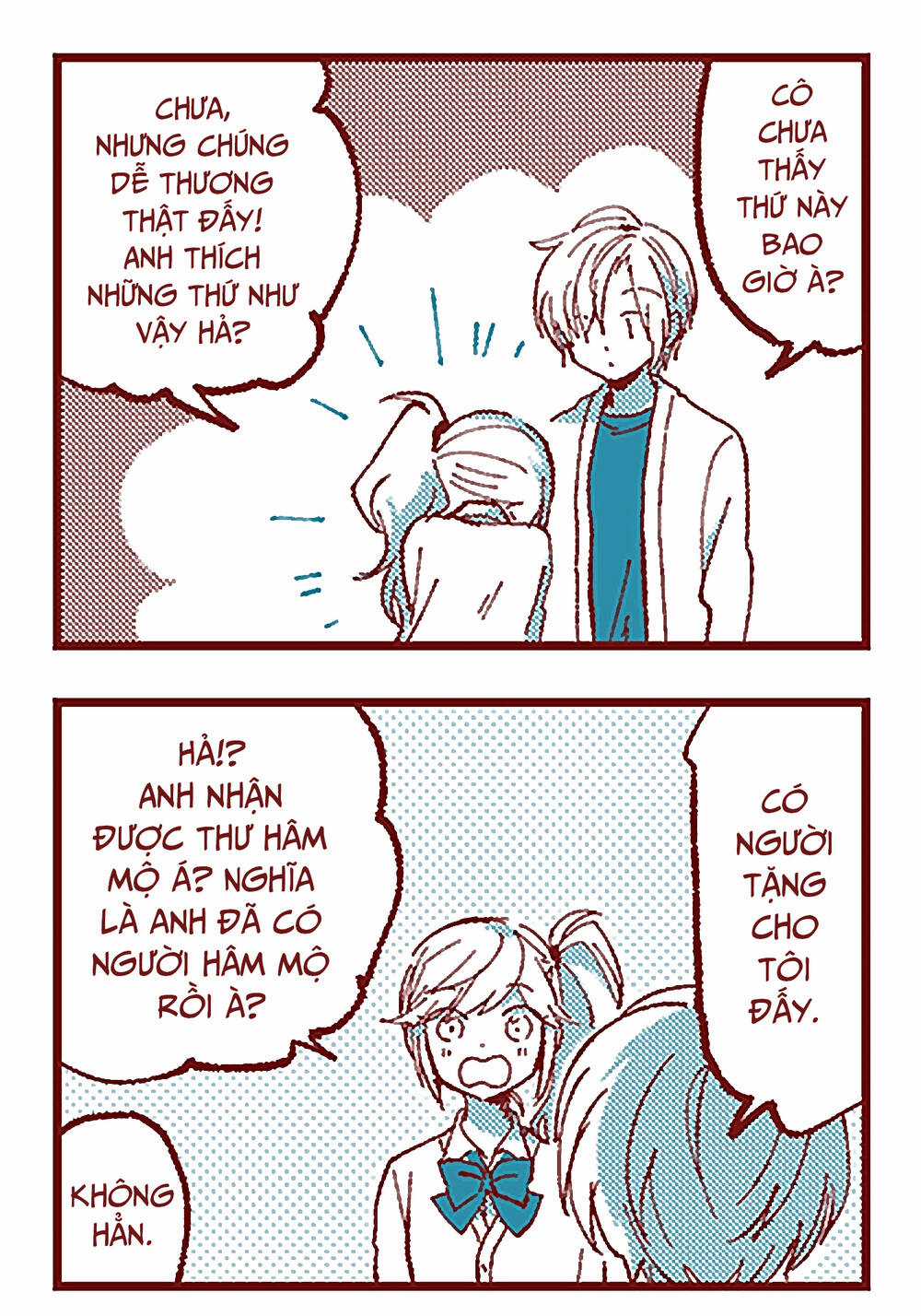Ako Và Bambi - Chapter 2 - Trang 35