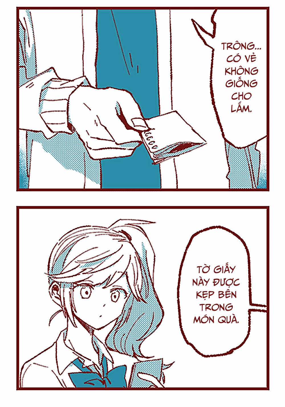 Ako Và Bambi - Chapter 2 - Trang 36