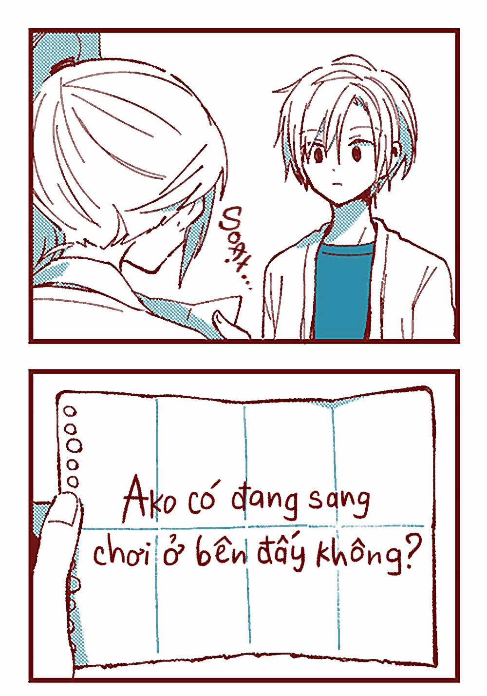 Ako Và Bambi - Chapter 2 - Trang 37