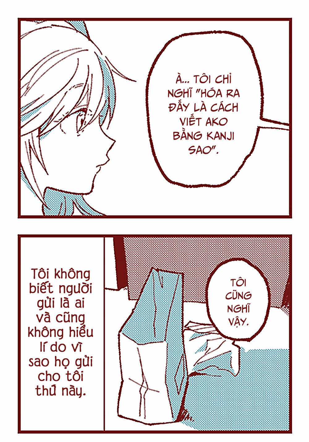 Ako Và Bambi - Chapter 2 - Trang 39