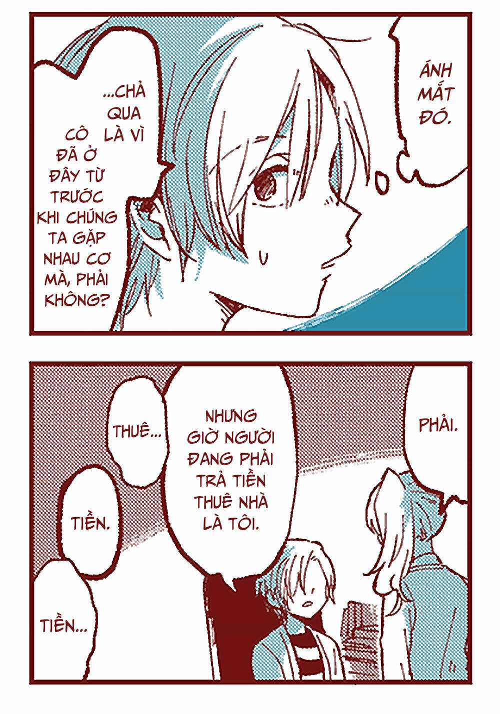 Ako Và Bambi - Chapter 2 - Trang 6