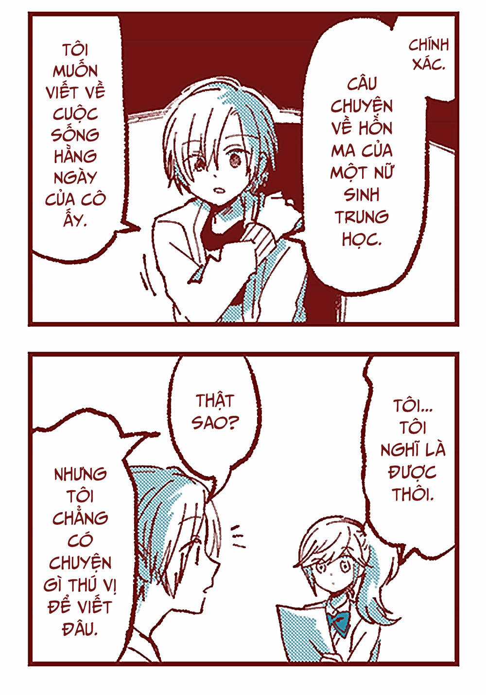 Ako Và Bambi - Chapter 2 - Trang 8