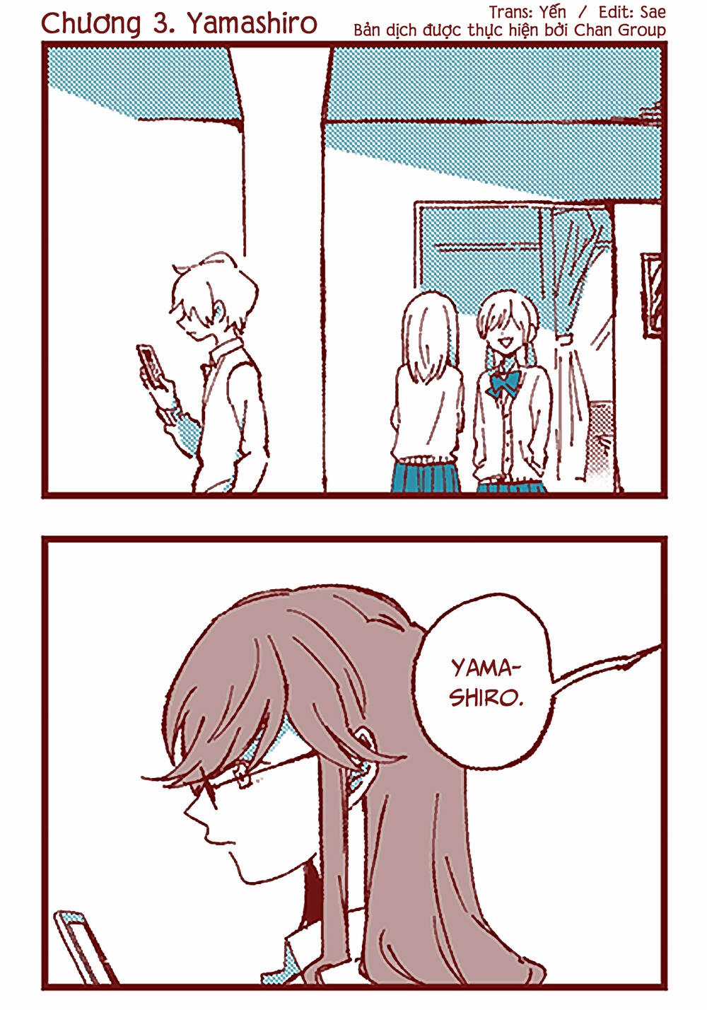 Ako Và Bambi - Chapter 3 - Trang 1