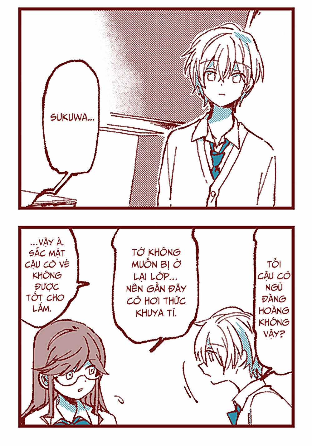 Ako Và Bambi - Chapter 3 - Trang 2