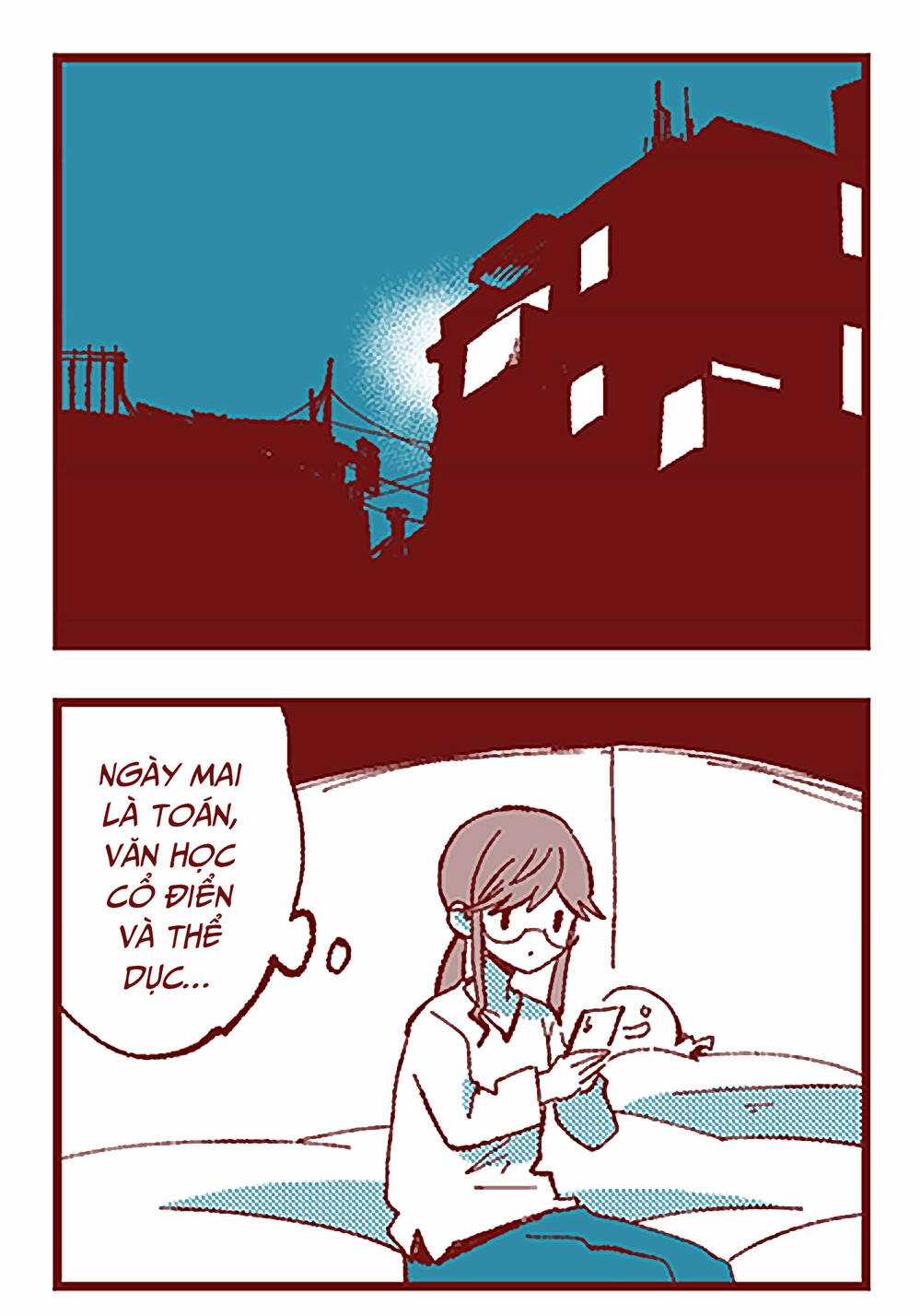 Ako Và Bambi - Chapter 3 - Trang 11