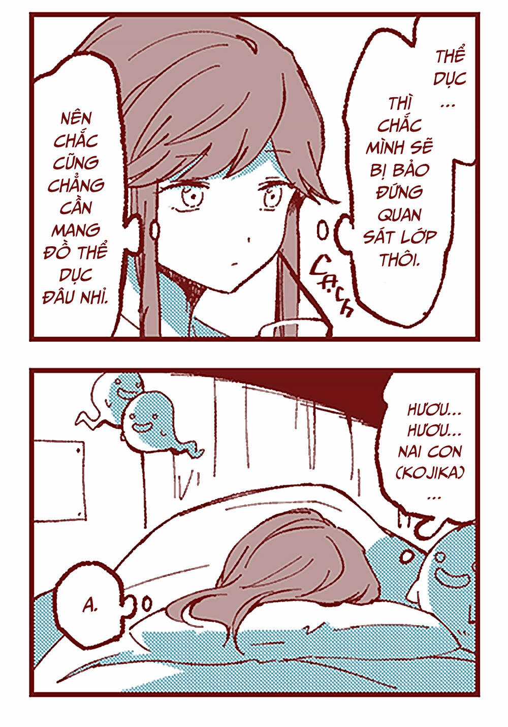 Ako Và Bambi - Chapter 3 - Trang 12