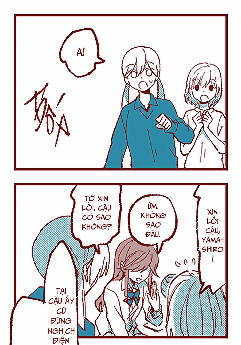 Ako Và Bambi - Chapter 3 - Trang 15