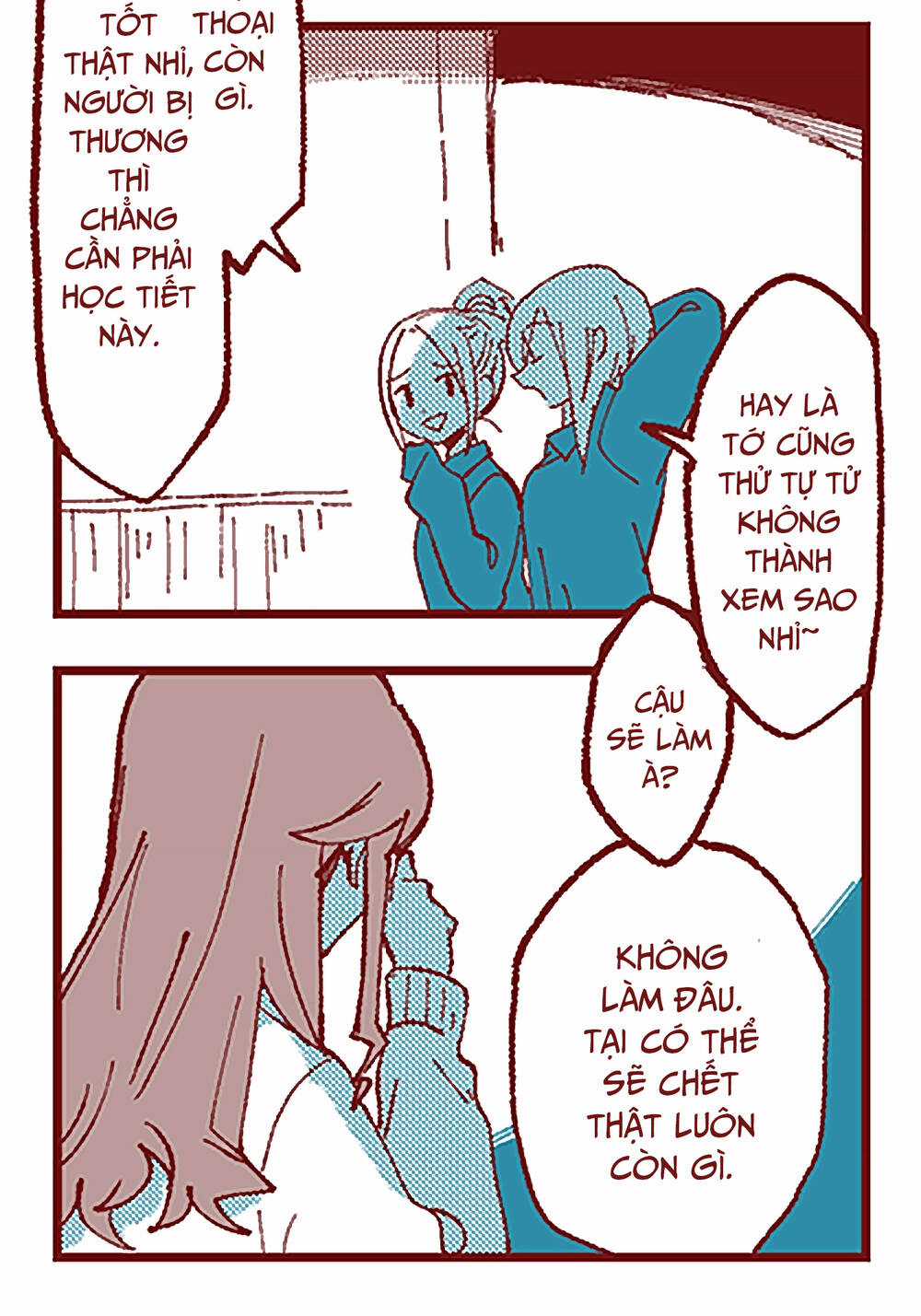 Ako Và Bambi - Chapter 3 - Trang 16