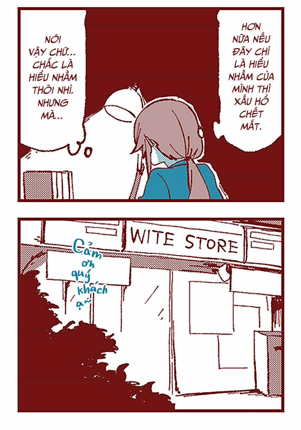 Ako Và Bambi - Chapter 3 - Trang 22