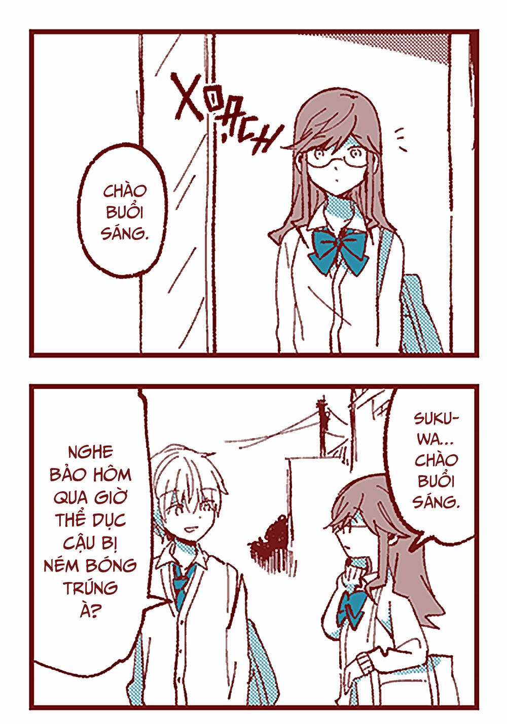 Ako Và Bambi - Chapter 3 - Trang 23