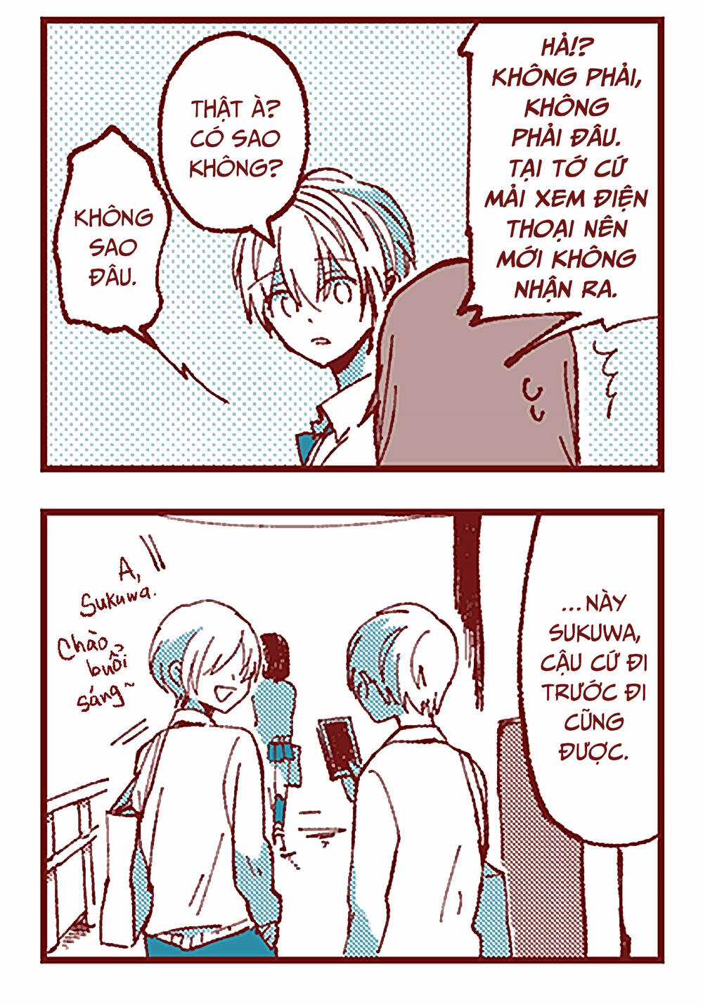 Ako Và Bambi - Chapter 3 - Trang 24