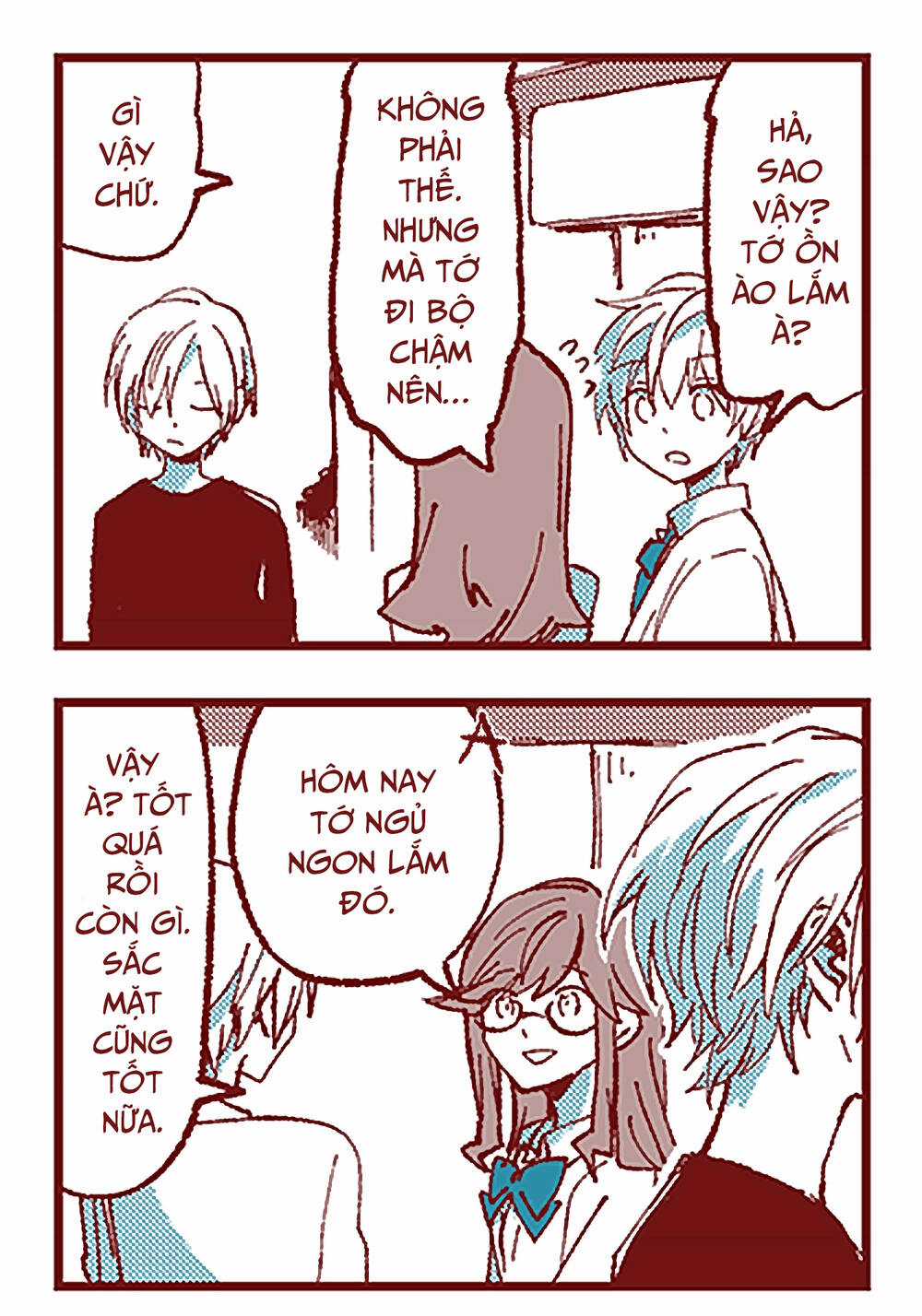 Ako Và Bambi - Chapter 3 - Trang 25