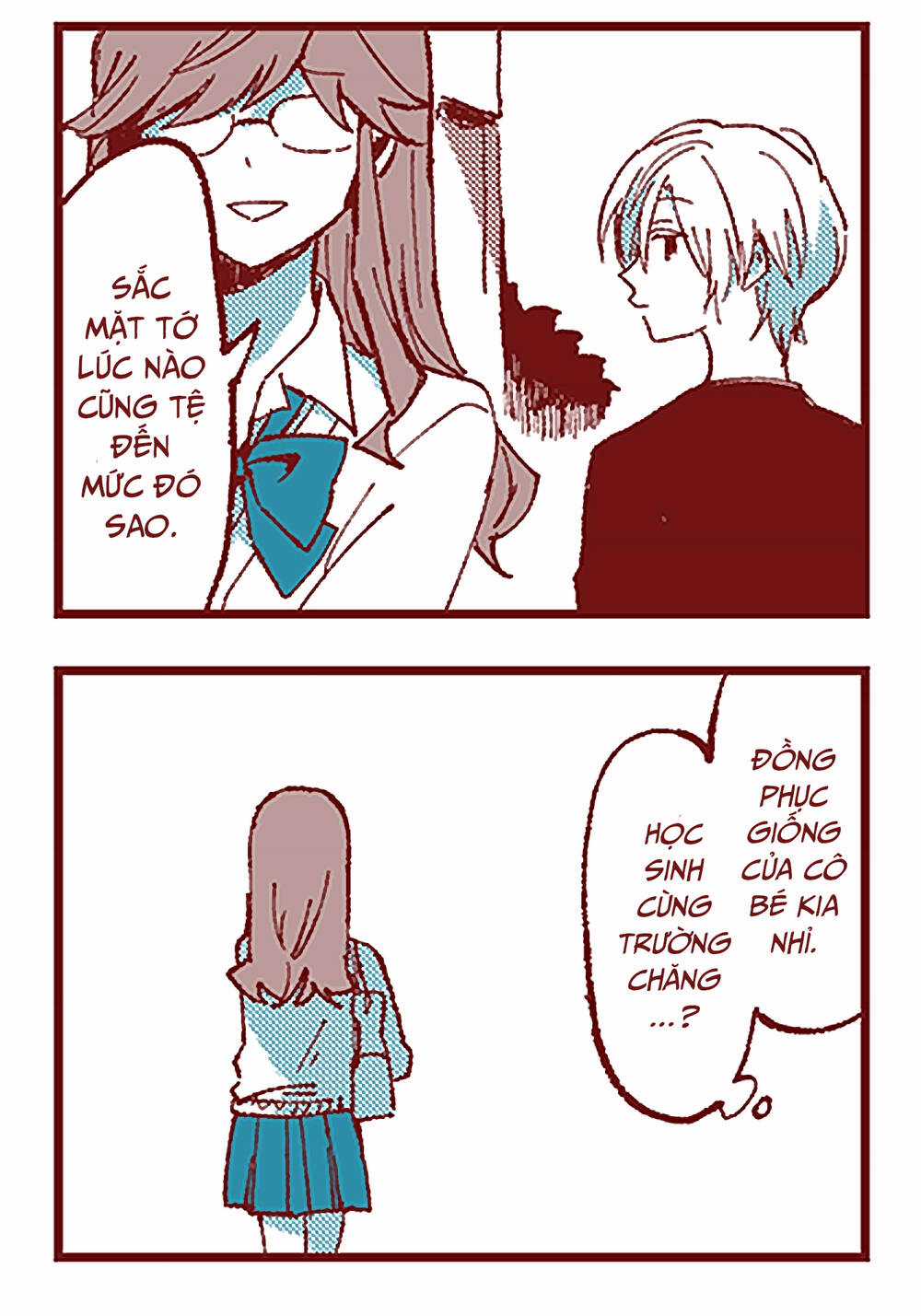 Ako Và Bambi - Chapter 3 - Trang 26