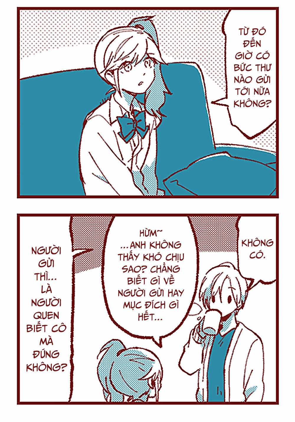 Ako Và Bambi - Chapter 3 - Trang 28