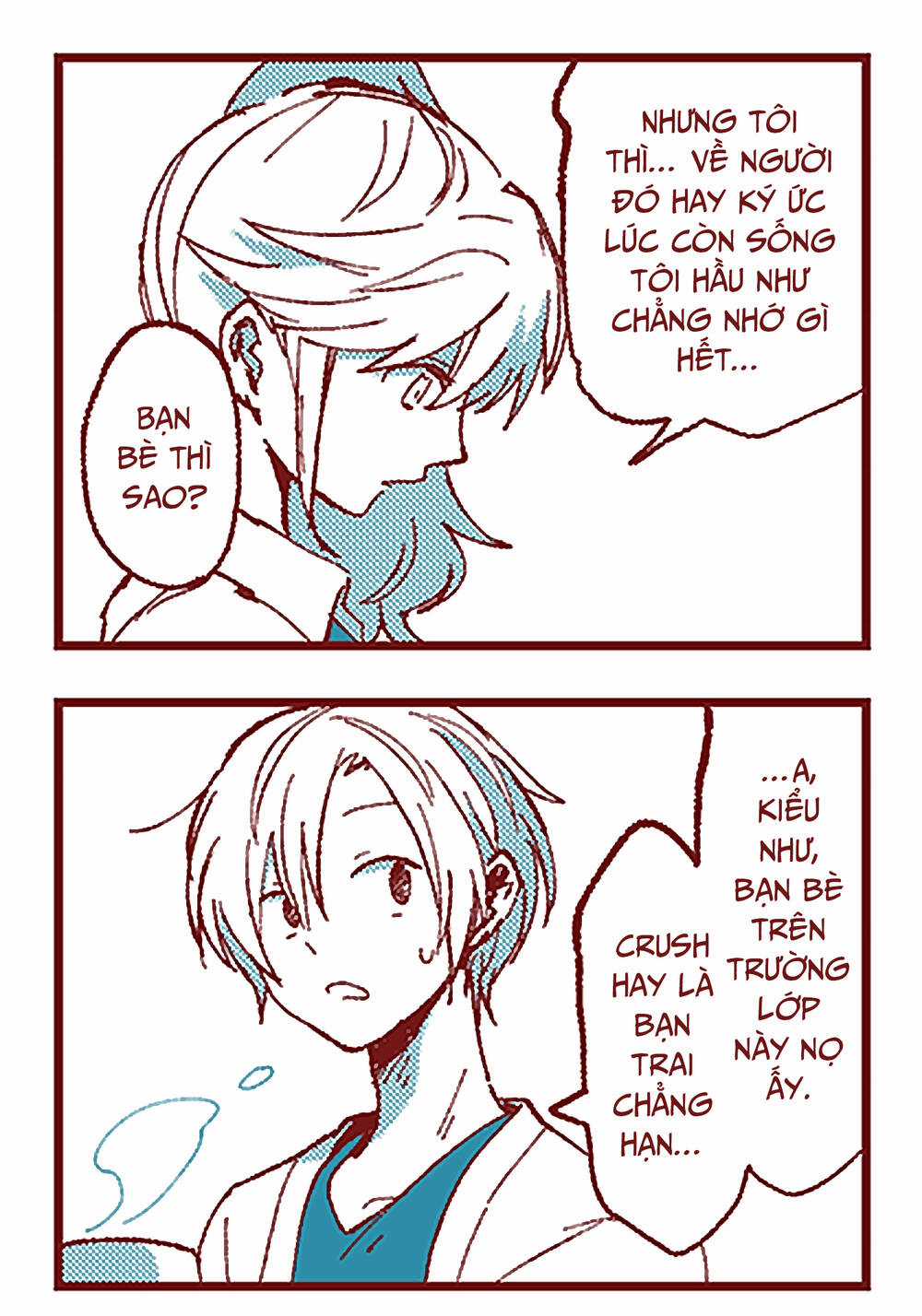 Ako Và Bambi - Chapter 3 - Trang 29