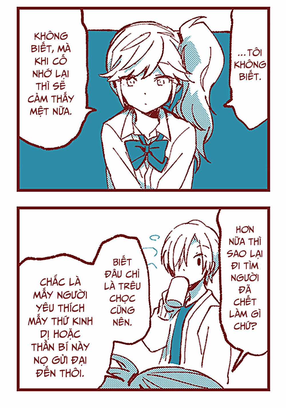 Ako Và Bambi - Chapter 3 - Trang 30