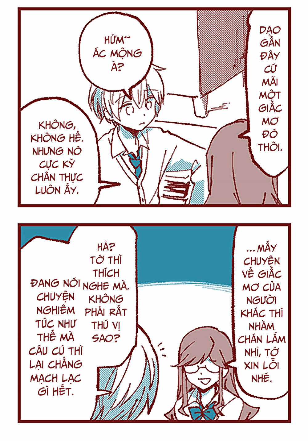 Ako Và Bambi - Chapter 3 - Trang 4