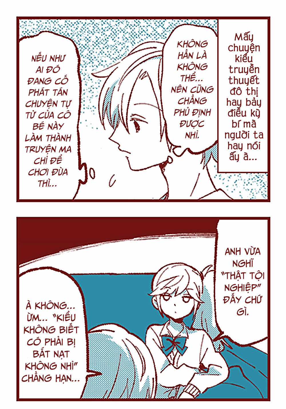 Ako Và Bambi - Chapter 3 - Trang 31