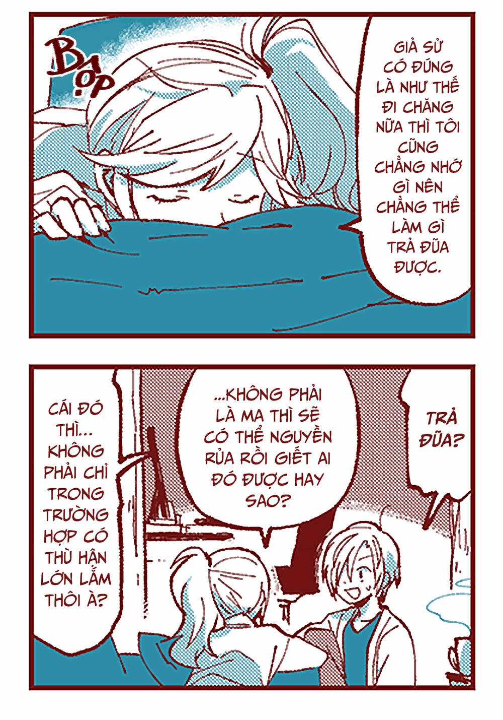 Ako Và Bambi - Chapter 3 - Trang 32