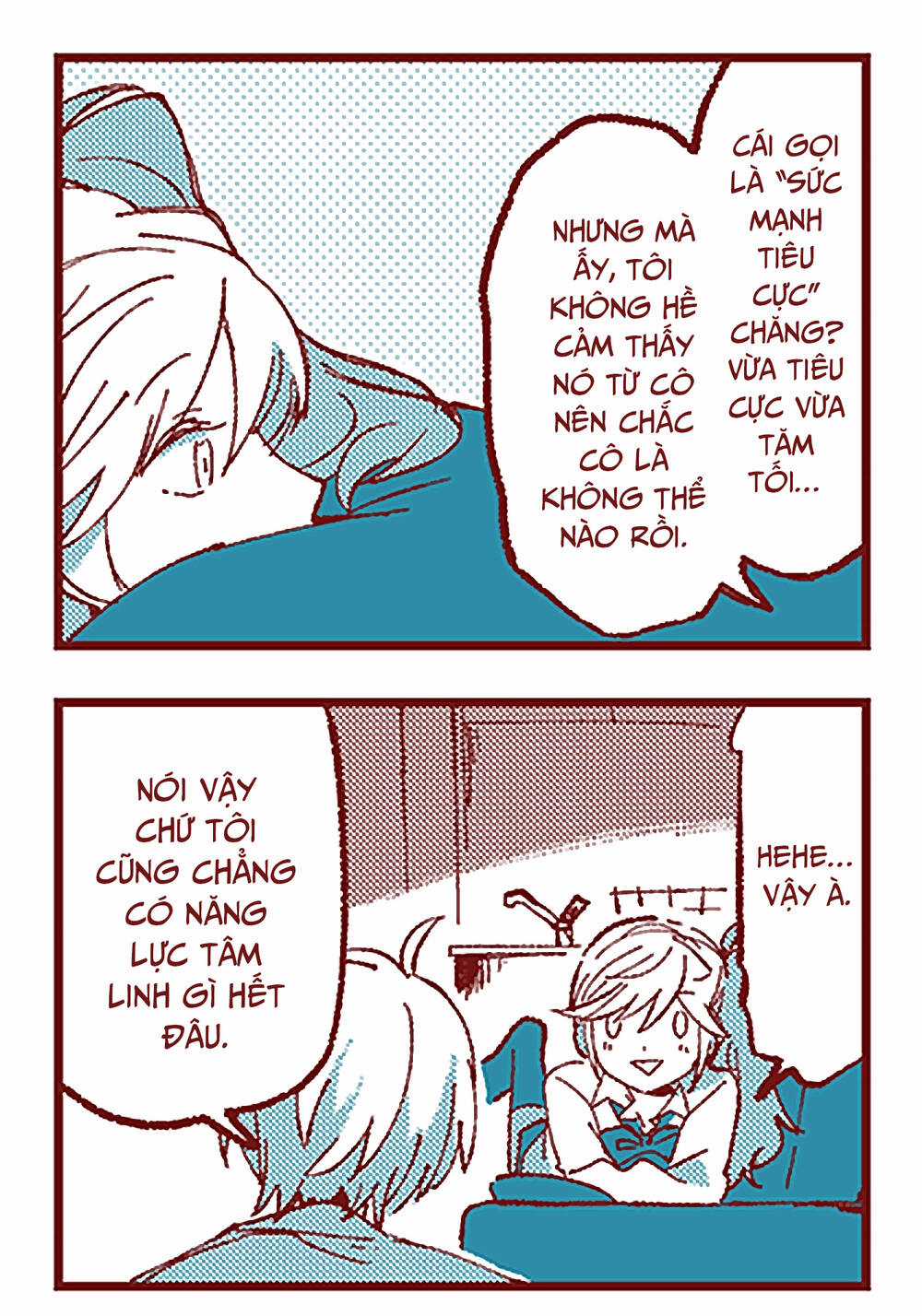 Ako Và Bambi - Chapter 3 - Trang 33