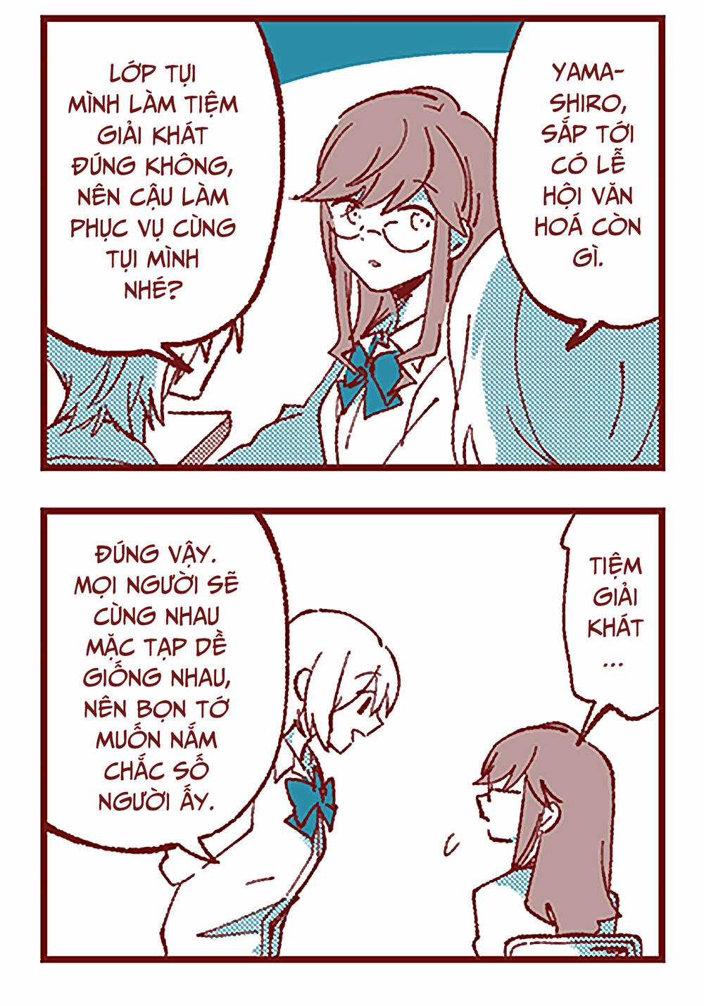 Ako Và Bambi - Chapter 3 - Trang 36