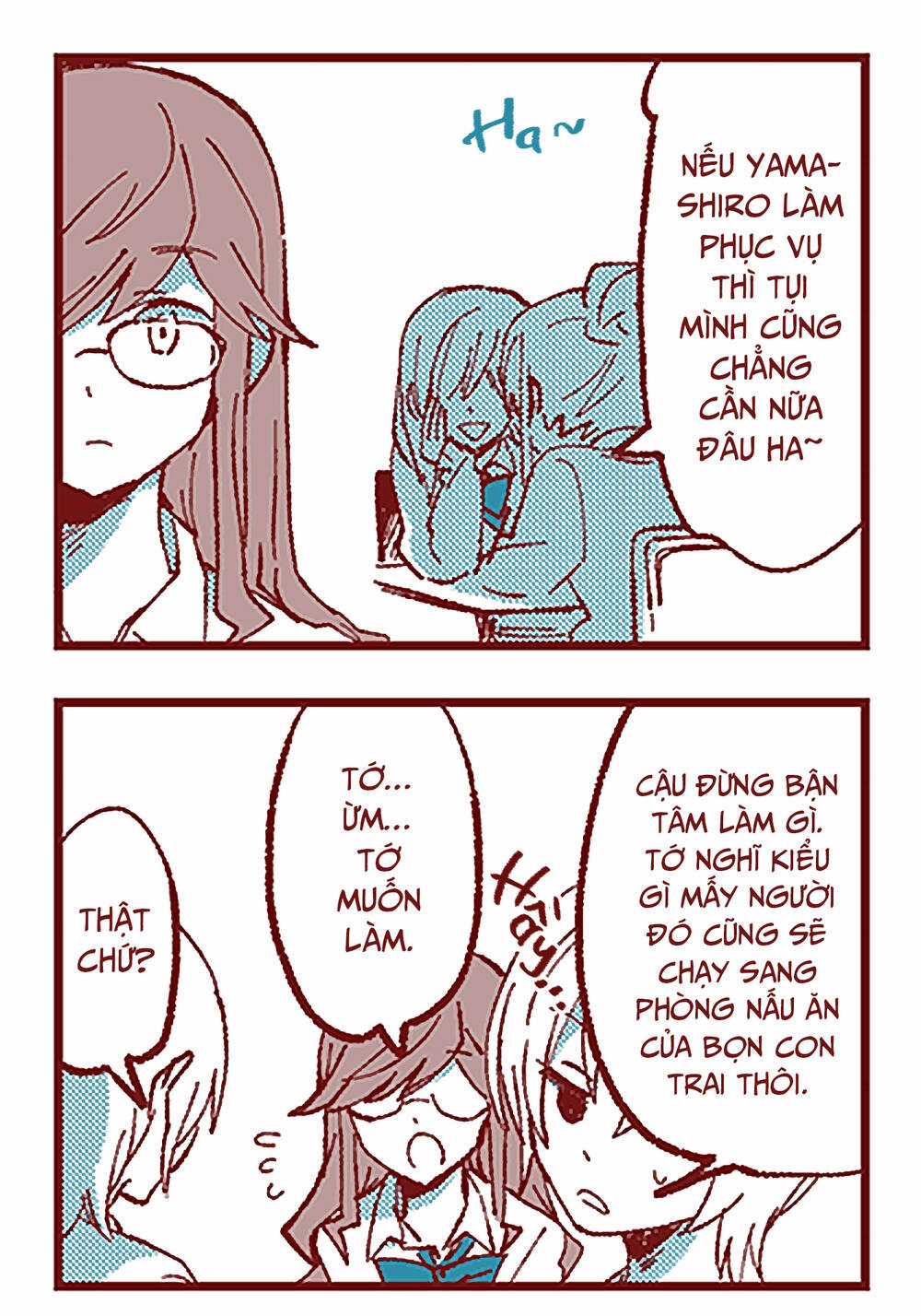 Ako Và Bambi - Chapter 3 - Trang 37