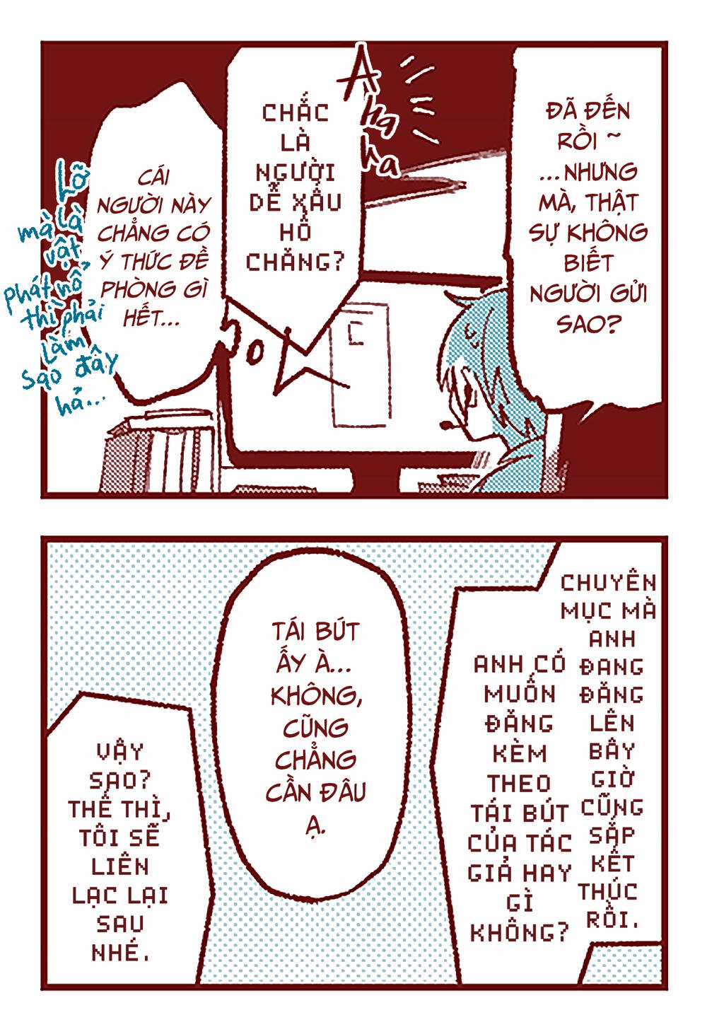 Ako Và Bambi - Chapter 3 - Trang 39