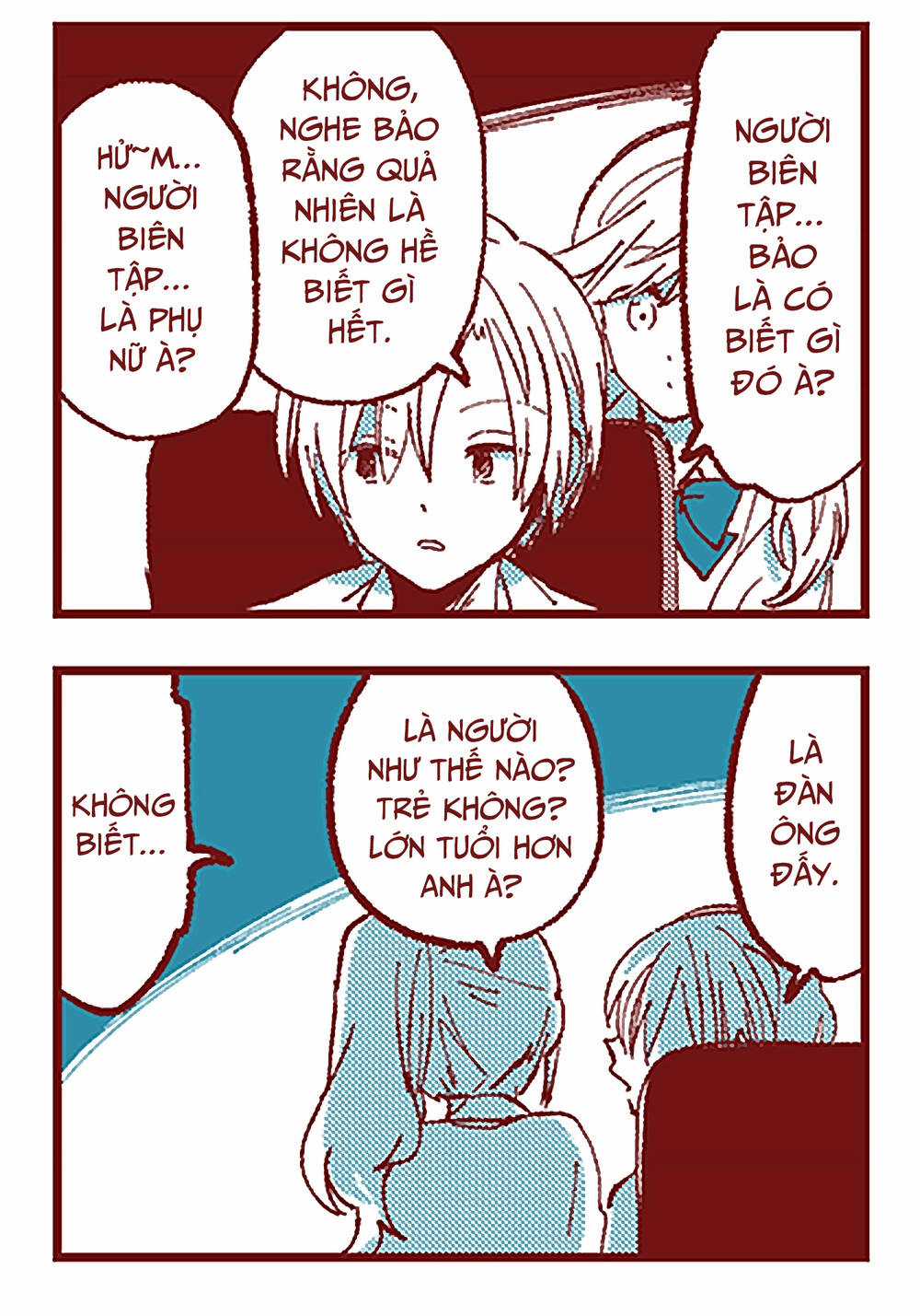 Ako Và Bambi - Chapter 3 - Trang 40