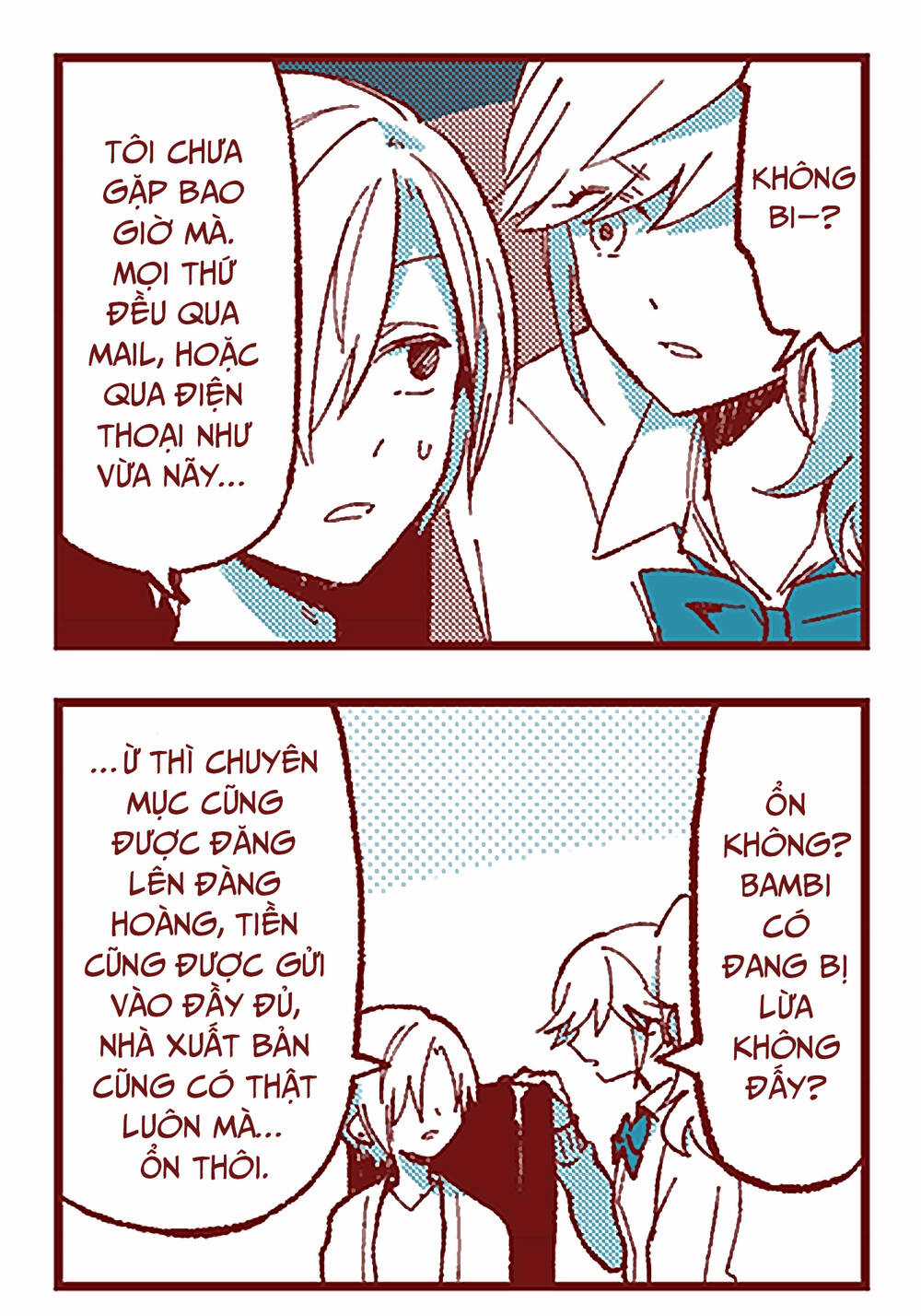 Ako Và Bambi - Chapter 3 - Trang 41