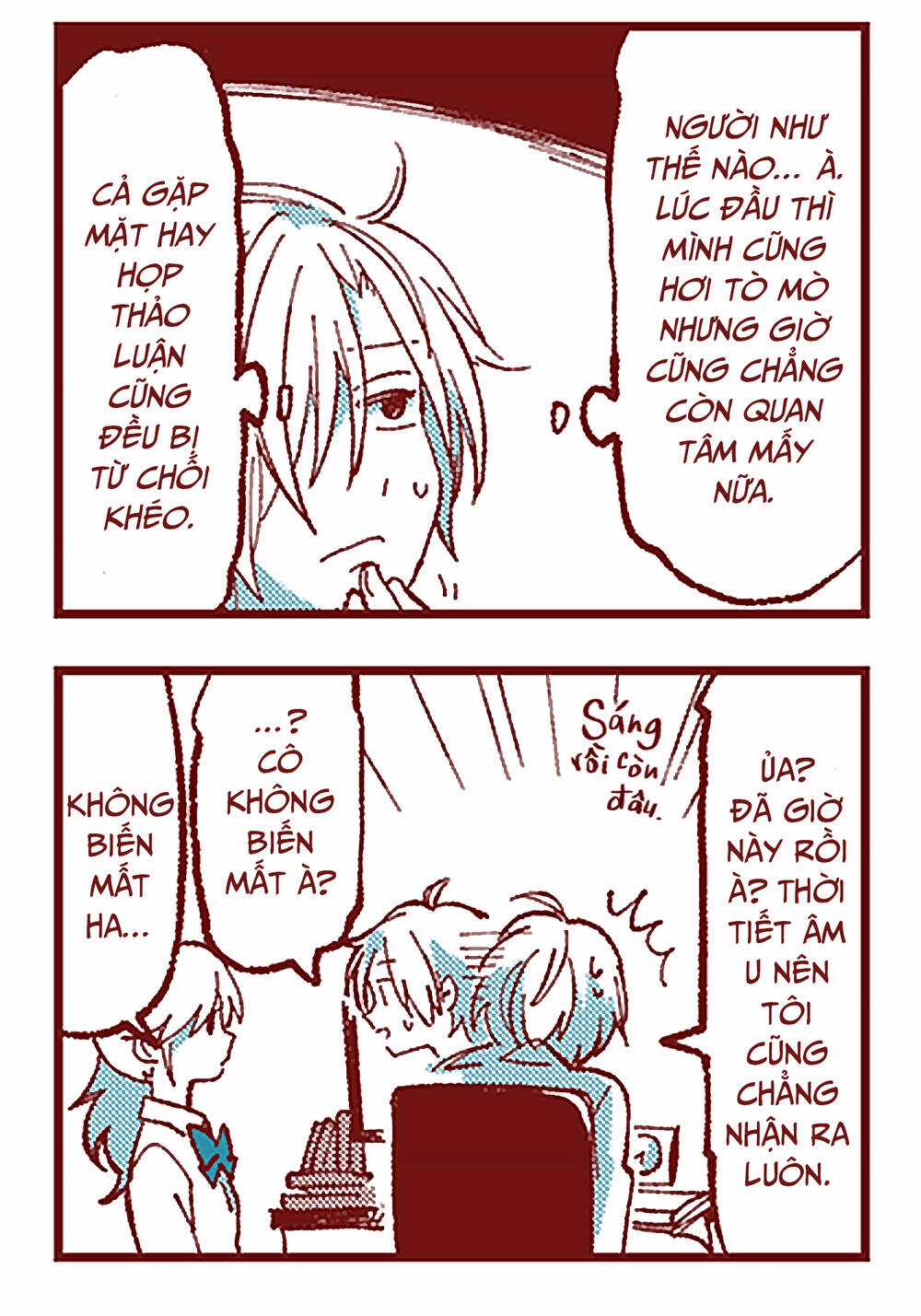 Ako Và Bambi - Chapter 3 - Trang 42