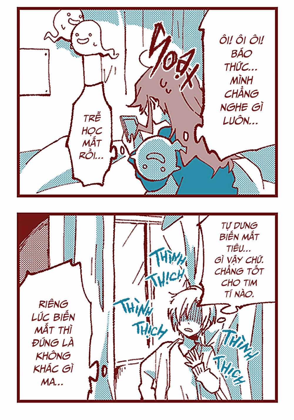 Ako Và Bambi - Chapter 3 - Trang 44