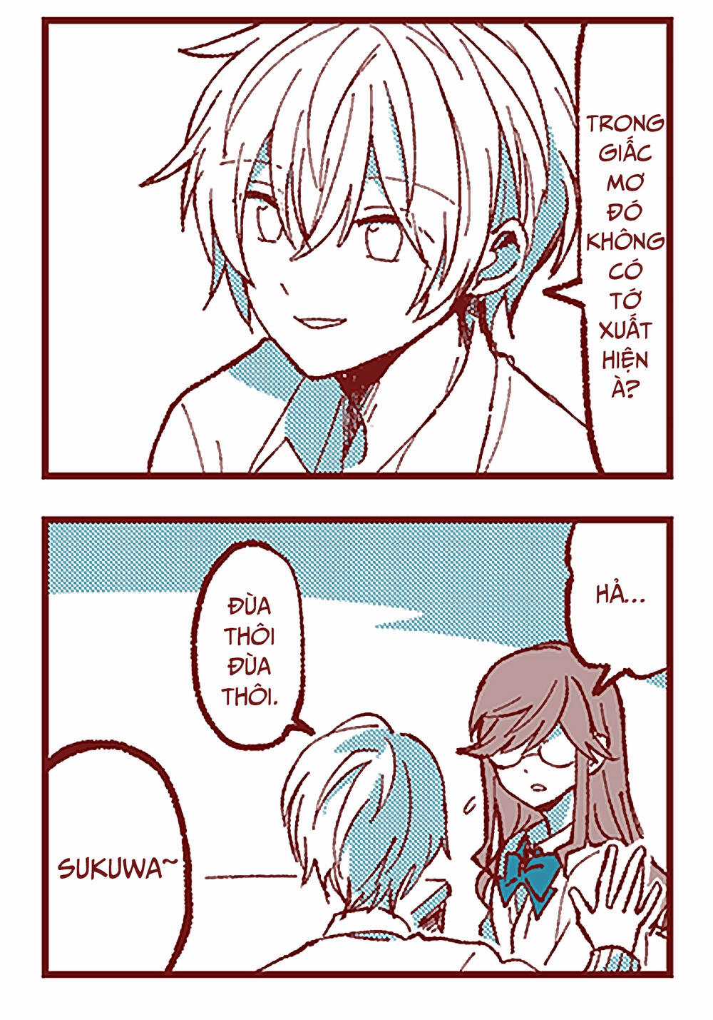 Ako Và Bambi - Chapter 3 - Trang 6