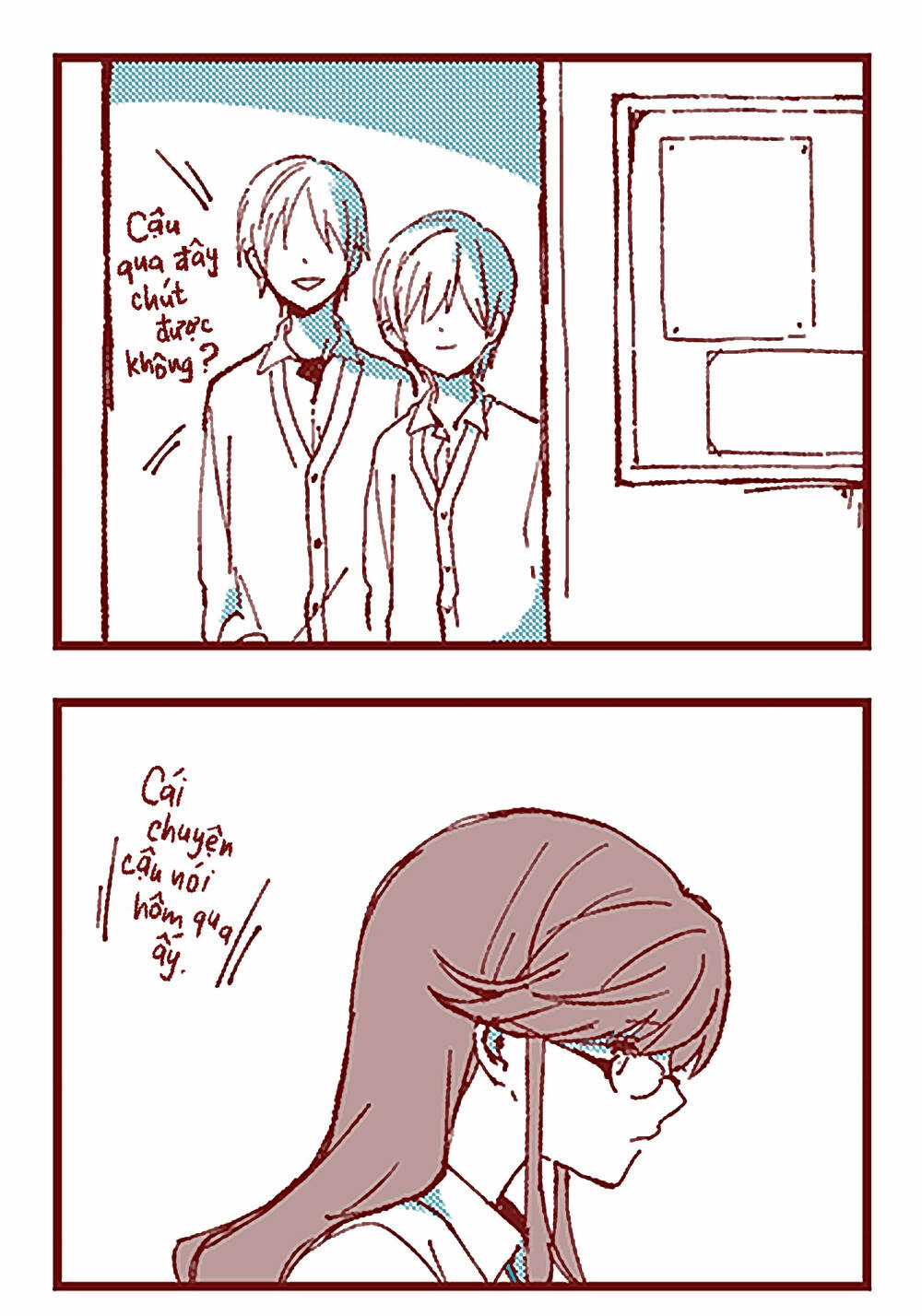 Ako Và Bambi - Chapter 3 - Trang 7