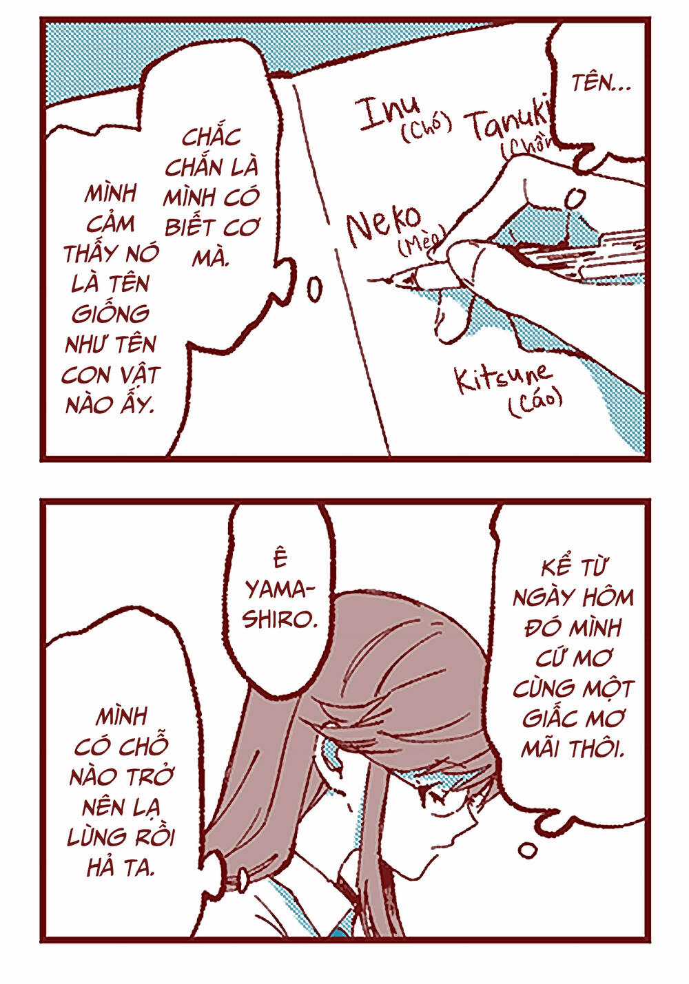 Ako Và Bambi - Chapter 3 - Trang 8