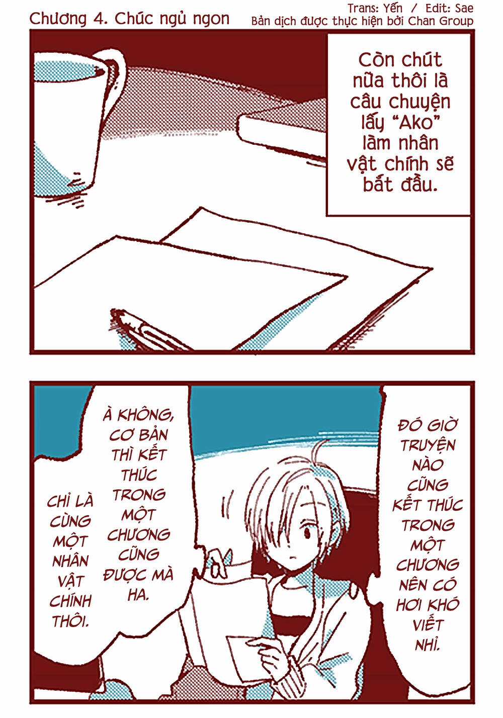 Ako Và Bambi - Chapter 4 - Trang 1