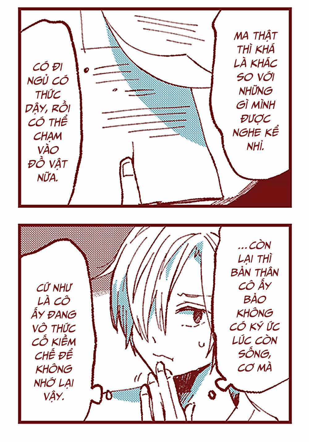 Ako Và Bambi - Chapter 4 - Trang 2