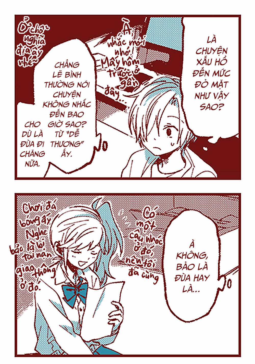 Ako Và Bambi - Chapter 4 - Trang 11