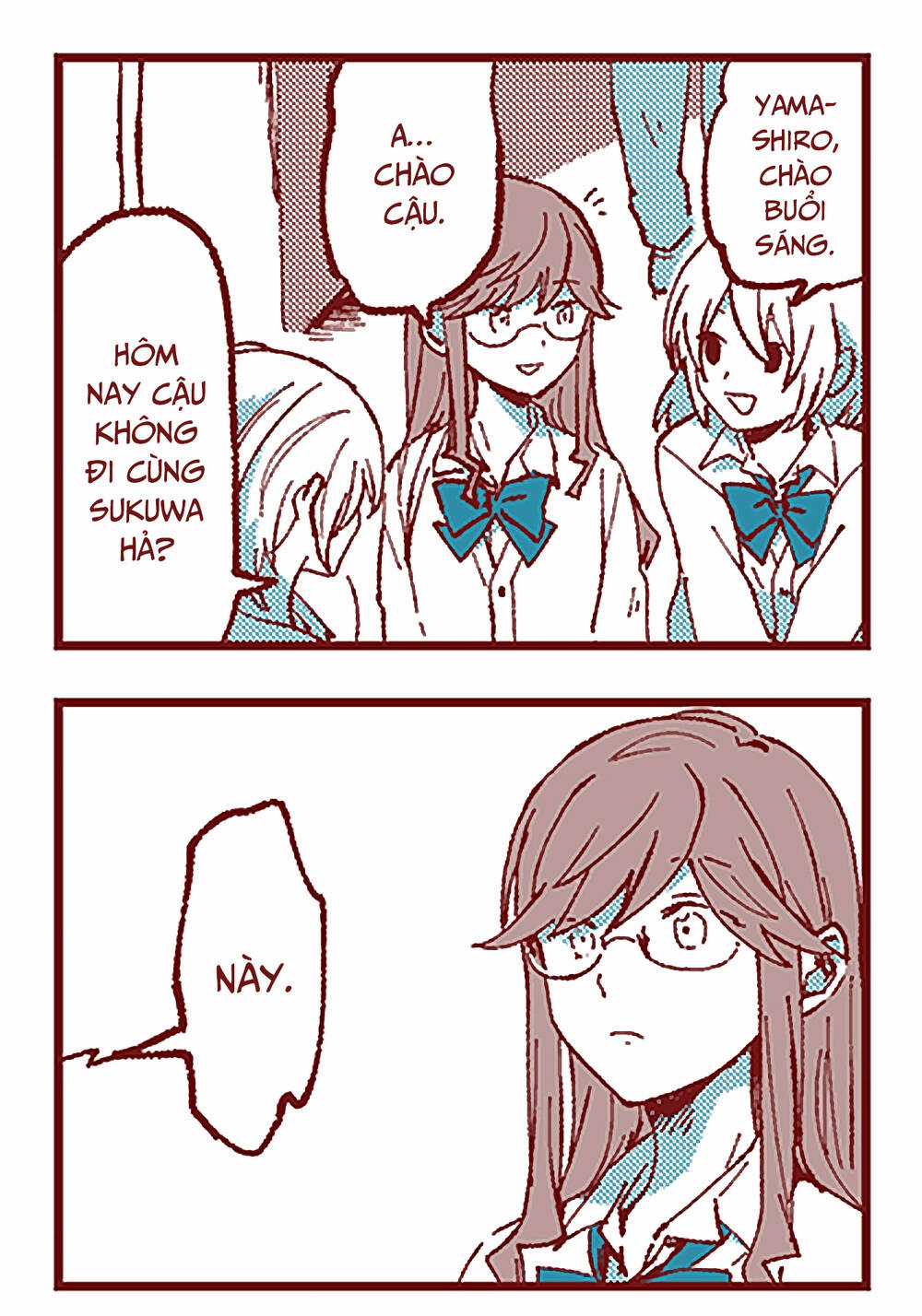 Ako Và Bambi - Chapter 4 - Trang 13