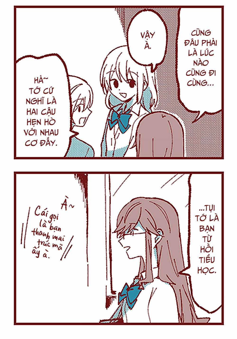 Ako Và Bambi - Chapter 4 - Trang 14