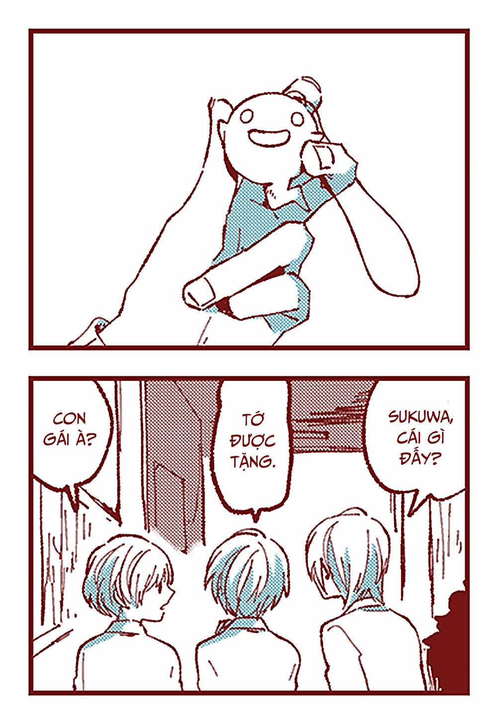 Ako Và Bambi - Chapter 4 - Trang 15