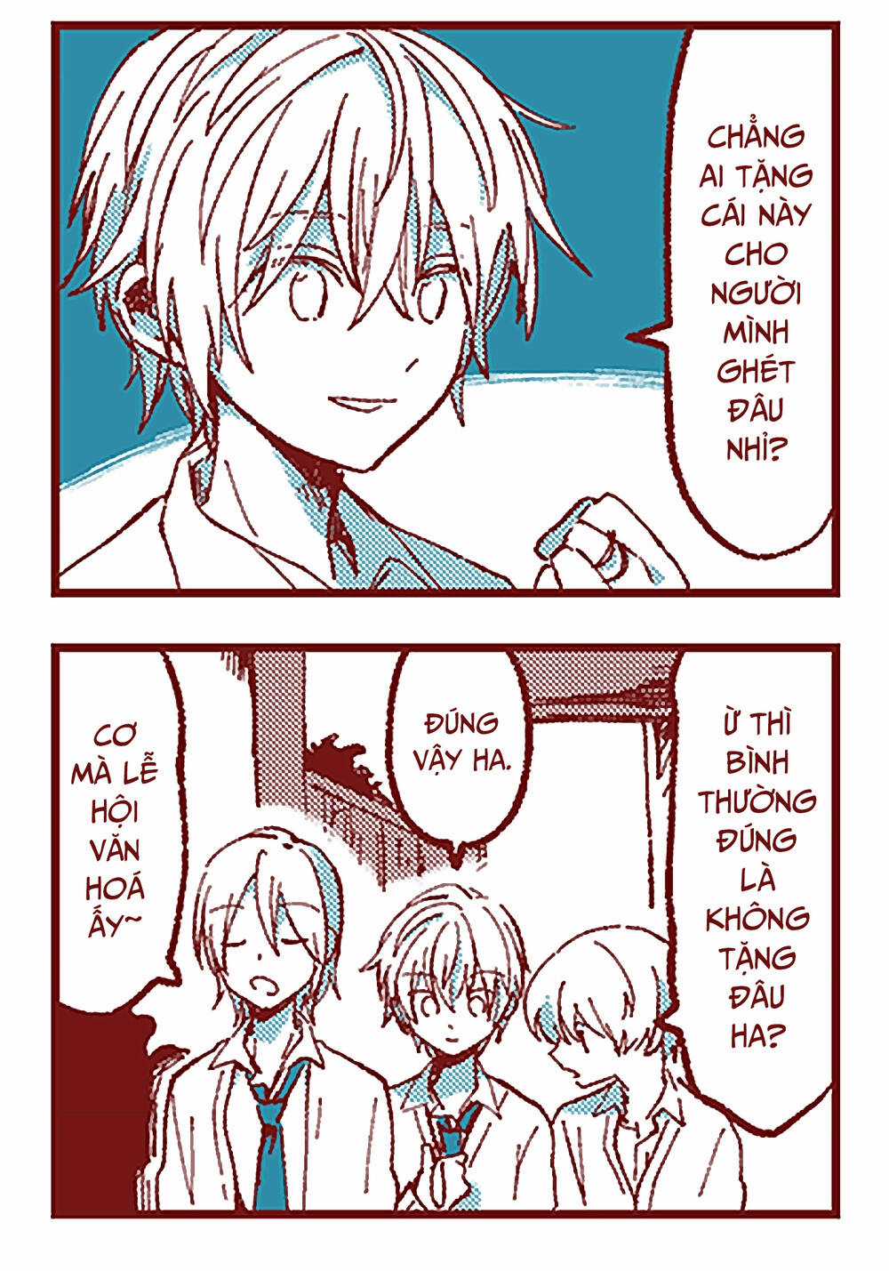 Ako Và Bambi - Chapter 4 - Trang 16