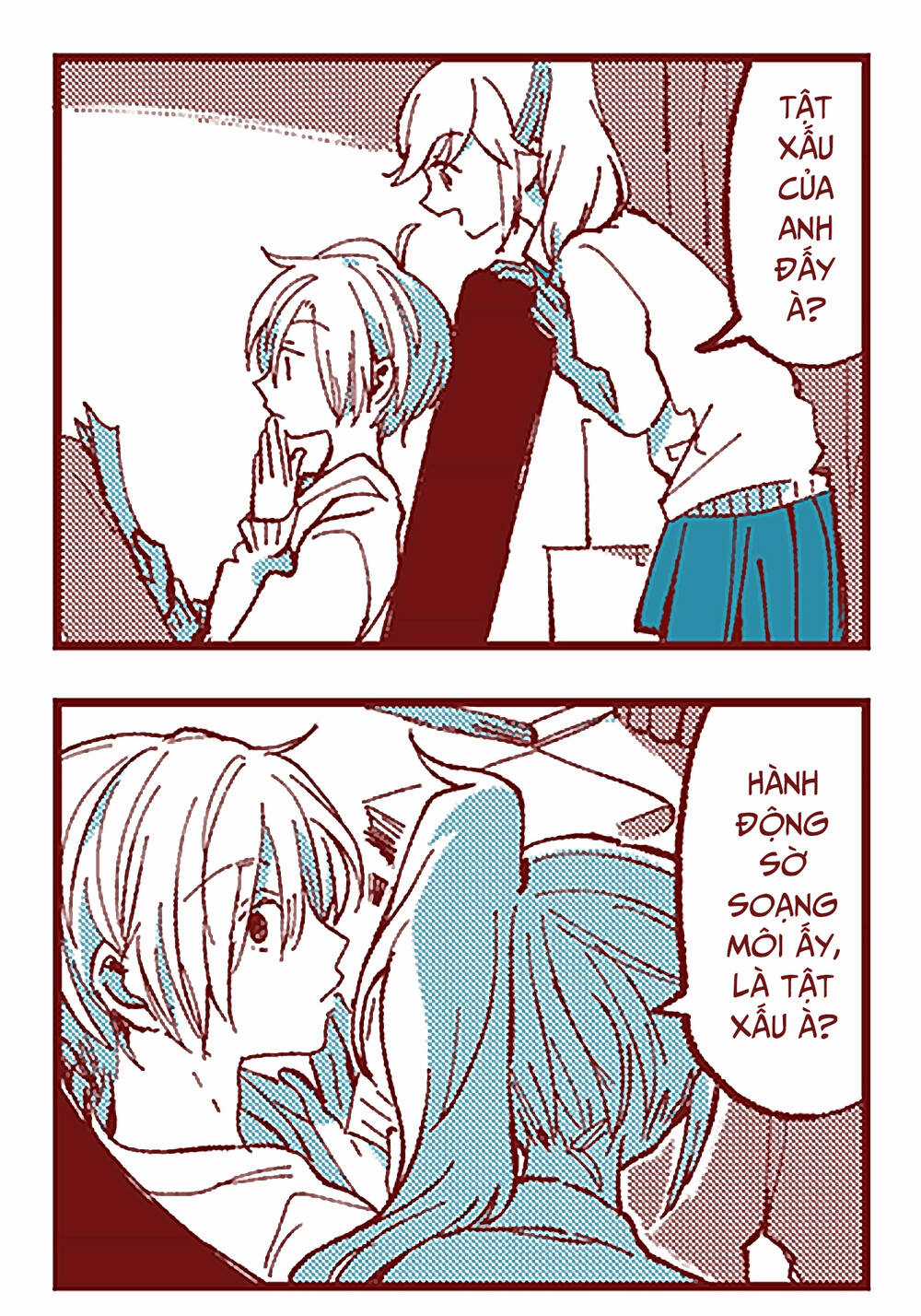 Ako Và Bambi - Chapter 4 - Trang 3