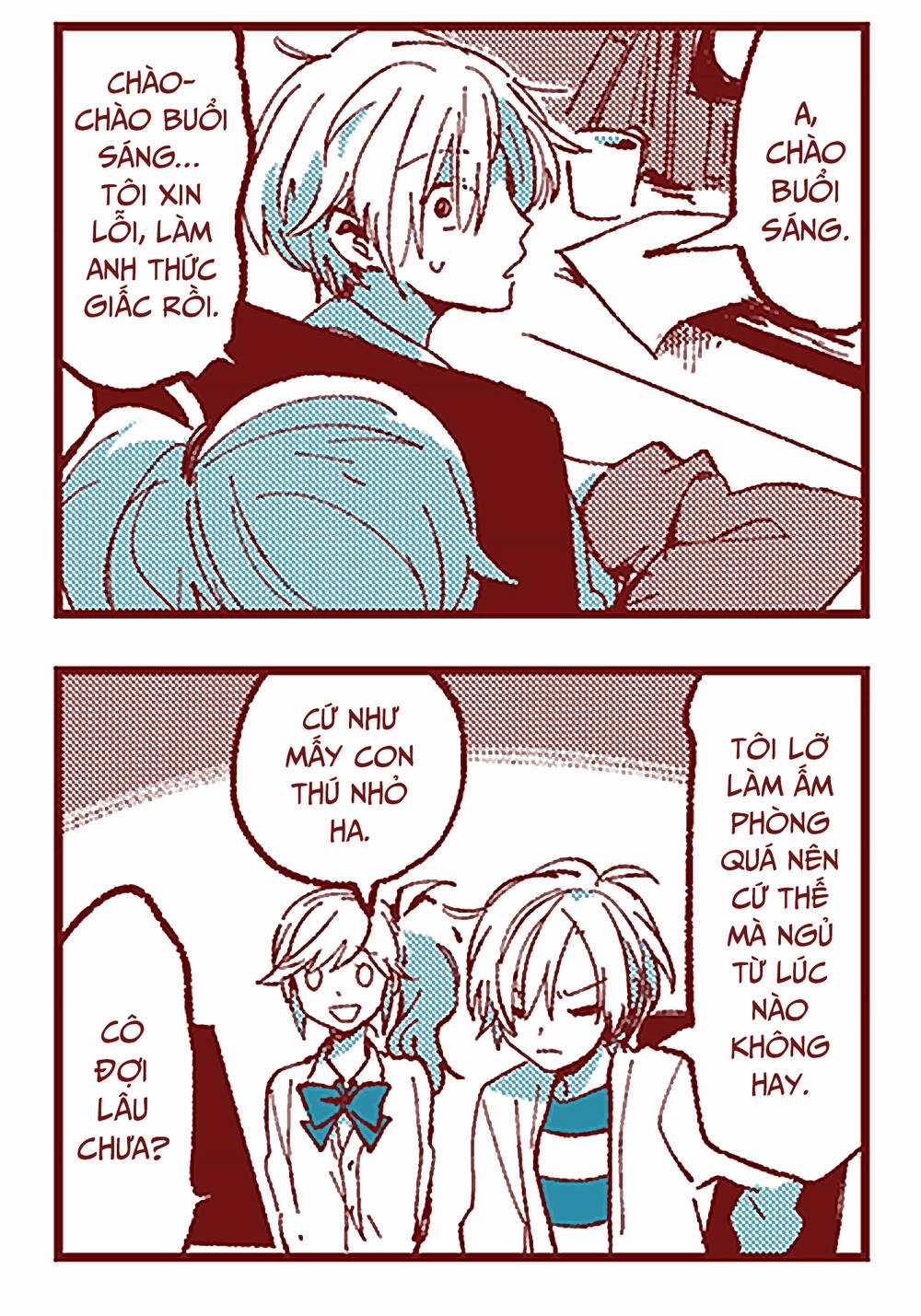 Ako Và Bambi - Chapter 4 - Trang 22