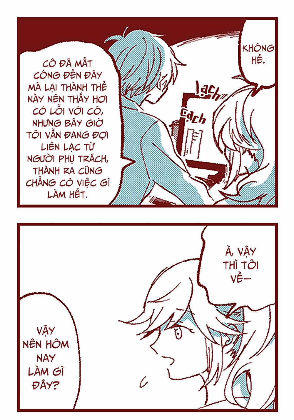 Ako Và Bambi - Chapter 4 - Trang 23