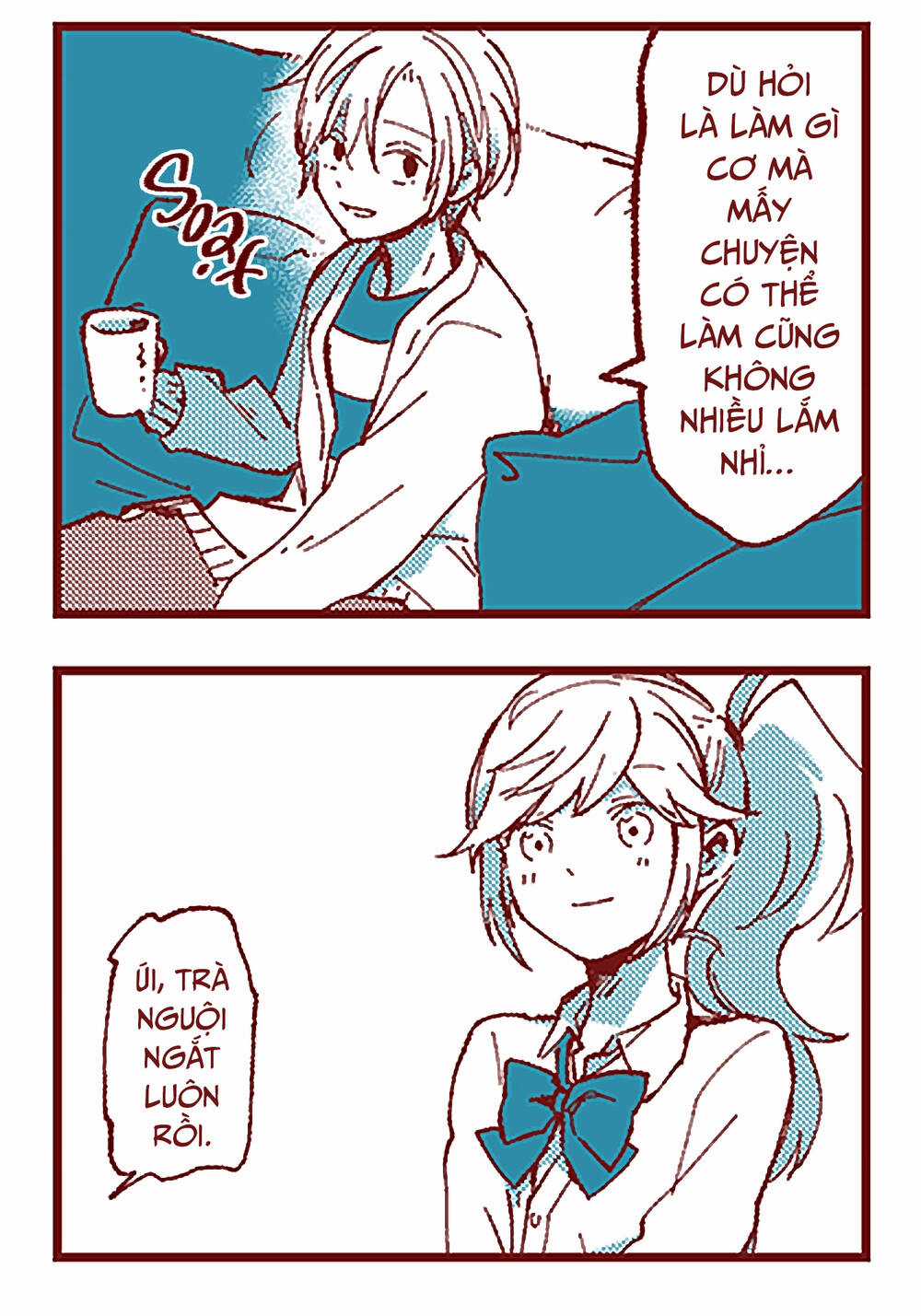 Ako Và Bambi - Chapter 4 - Trang 24