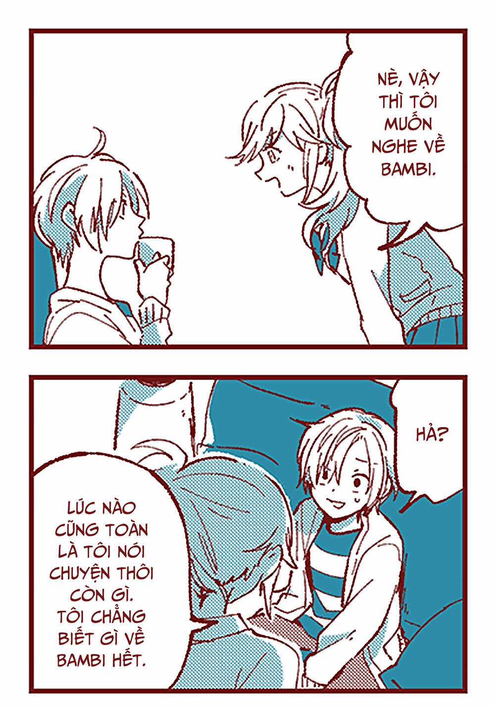 Ako Và Bambi - Chapter 4 - Trang 25