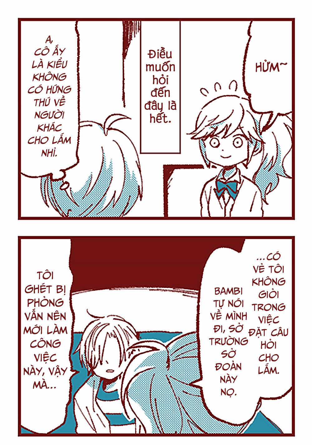 Ako Và Bambi - Chapter 4 - Trang 27