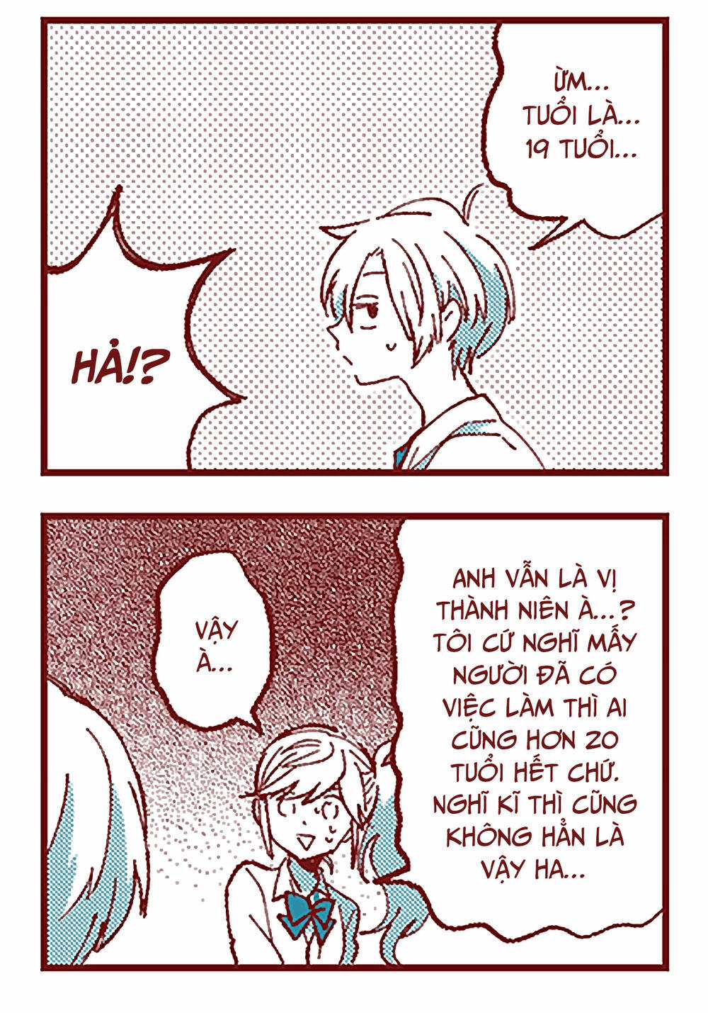 Ako Và Bambi - Chapter 4 - Trang 28