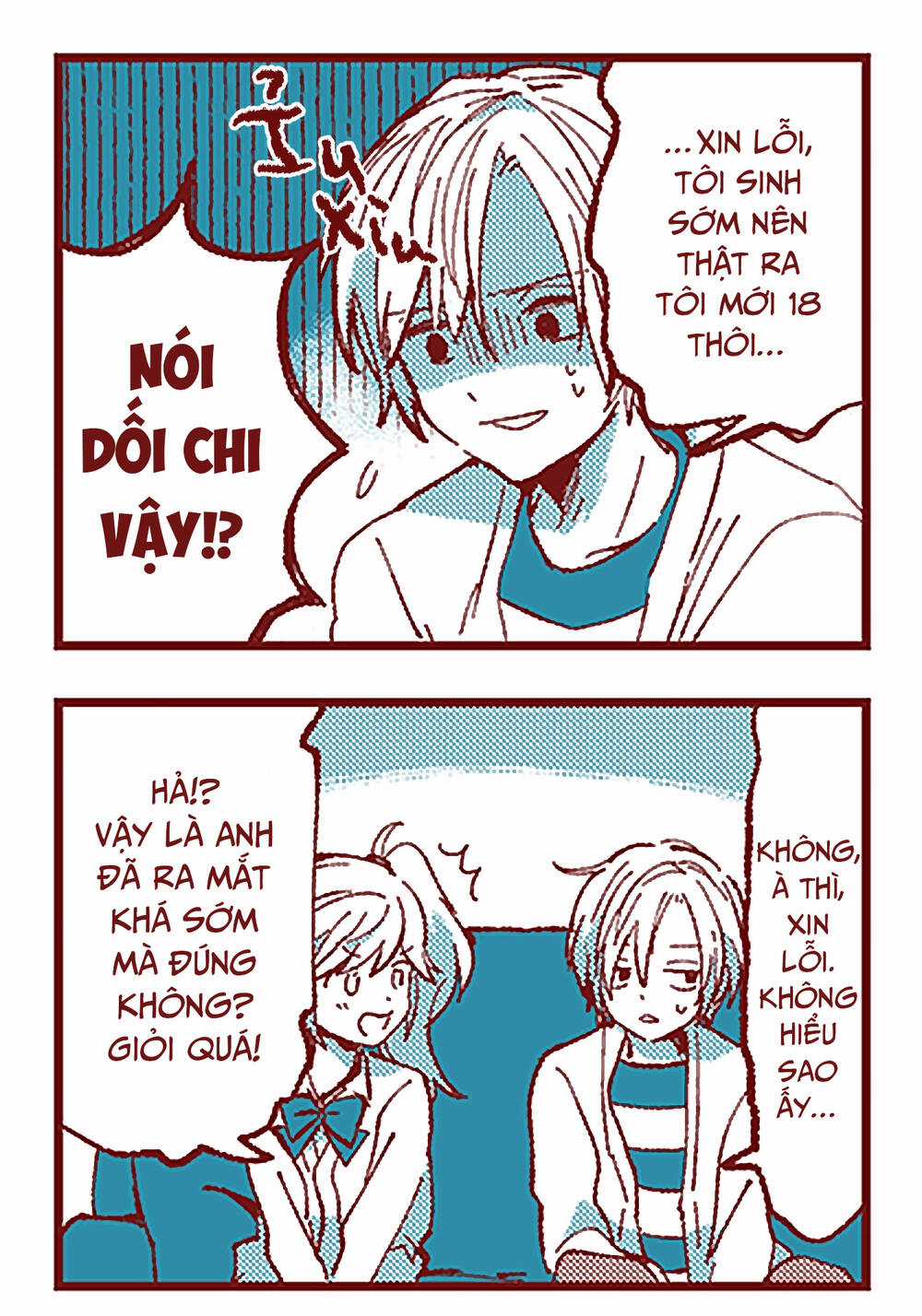 Ako Và Bambi - Chapter 4 - Trang 29