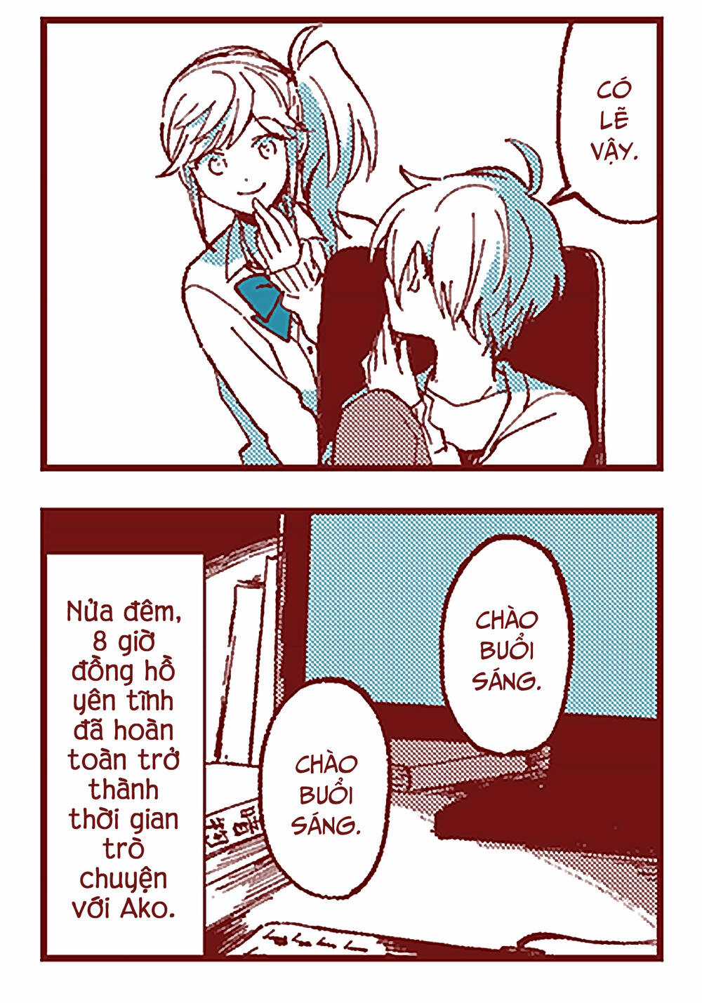 Ako Và Bambi - Chapter 4 - Trang 4